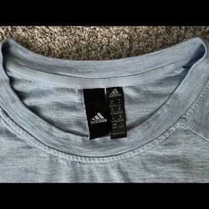 Adidas Womens Blue Top Size Medium